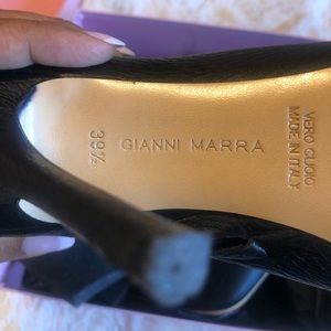 Gianna Mara (Authentic) Nero Bootie. Luxurious.